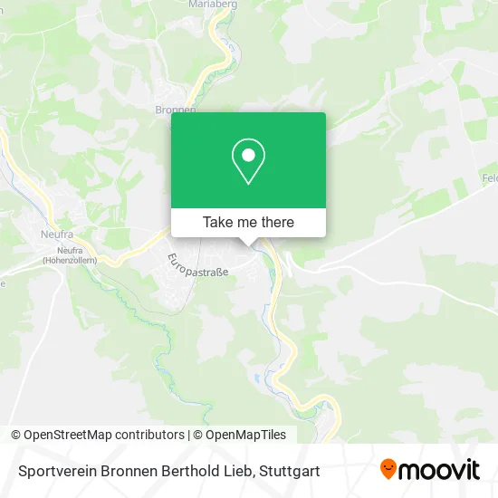 Карта Sportverein Bronnen Berthold Lieb