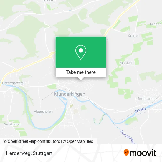 Карта Herderweg
