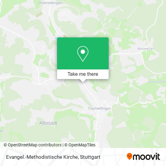 Evangel.-Methodistische Kirche map