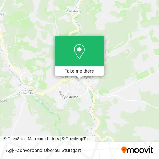 Карта Agj-Fachverband Oberau