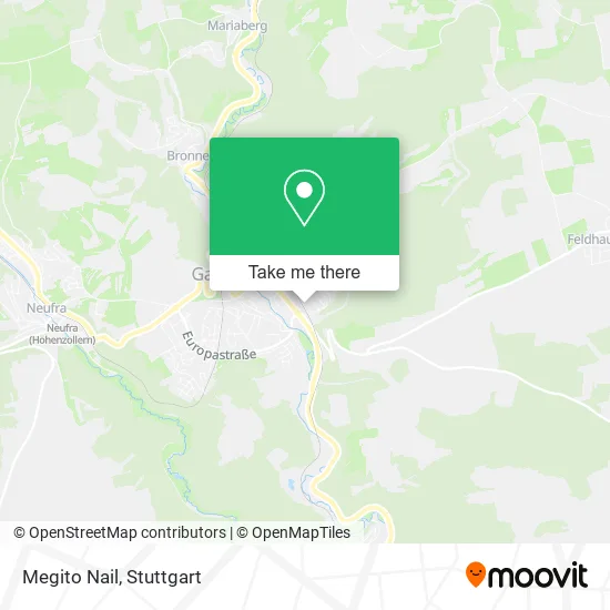 Карта Megito Nail