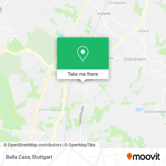 Карта Bella Casa
