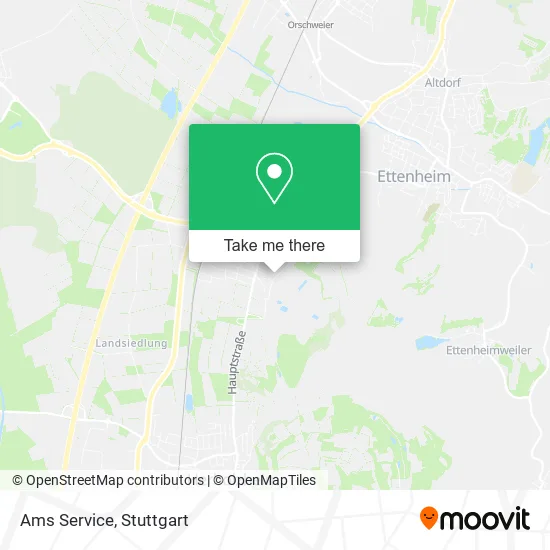 Карта Ams Service
