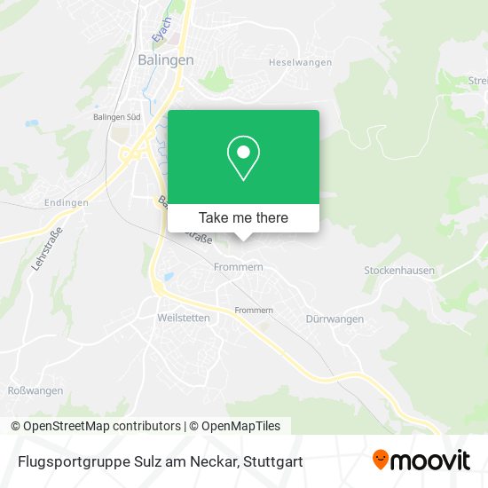 Flugsportgruppe Sulz am Neckar map