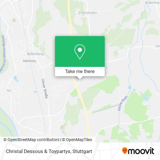 Christal Dessous & Toypartys map