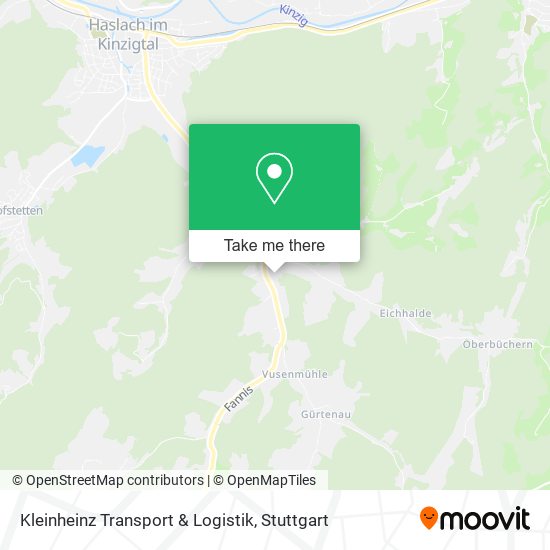 Kleinheinz Transport & Logistik map