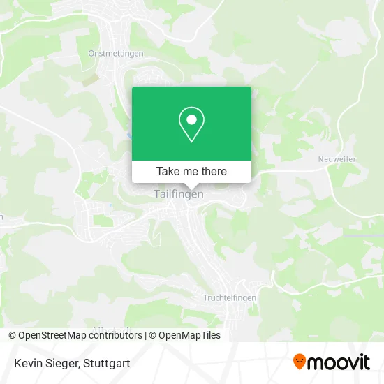 Карта Kevin Sieger