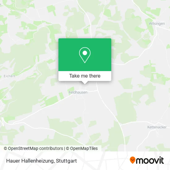 Карта Hauer Hallenheizung