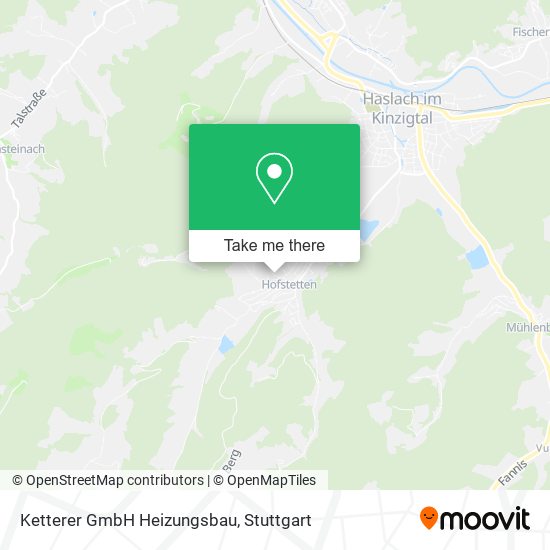Ketterer GmbH Heizungsbau map