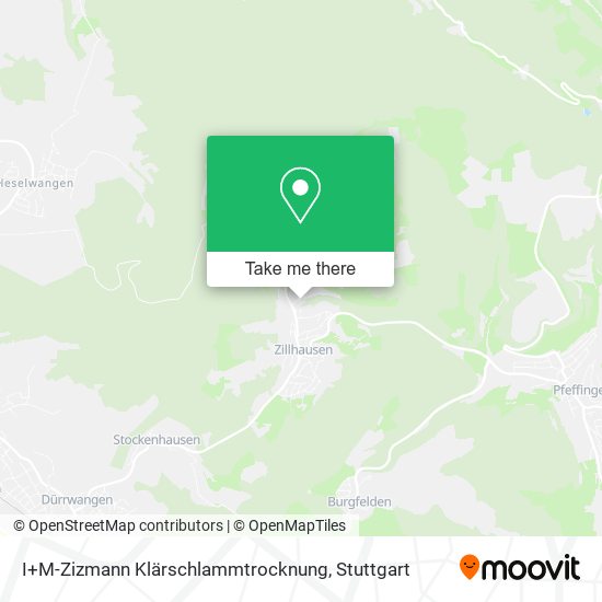 I+M-Zizmann Klärschlammtrocknung map