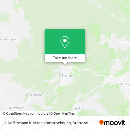 Карта I+M-Zizmann Klärschlammtrocknung