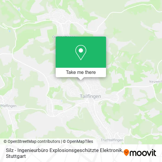 Карта Silz - Ingenieurbüro Explosionsgeschützte Elektronik