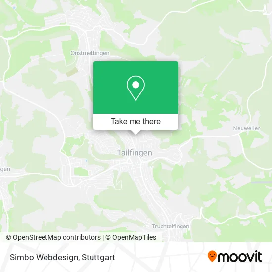 Карта Simbo Webdesign