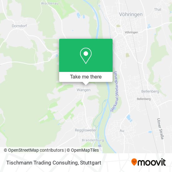 Tischmann Trading Consulting map