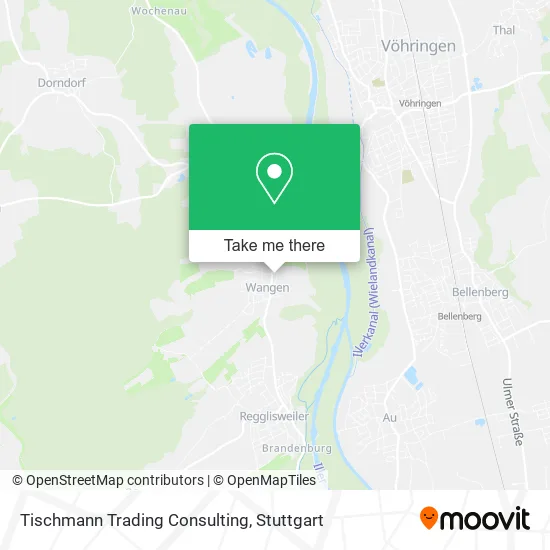 Tischmann Trading Consulting map