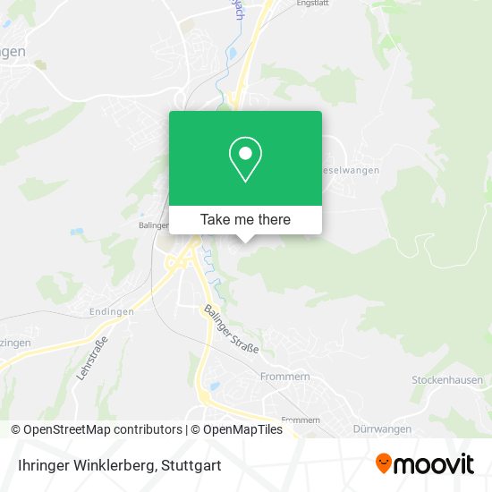 Ihringer Winklerberg map