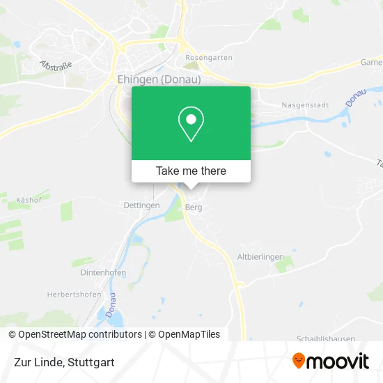 Карта Zur Linde
