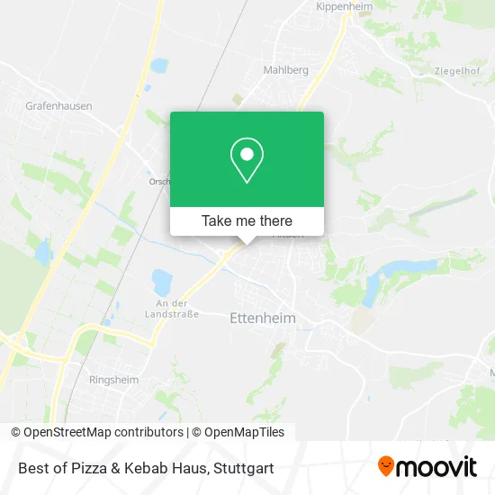 Карта Best of Pizza & Kebab Haus