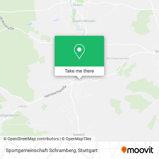 Sportgemeinschaft Schramberg map