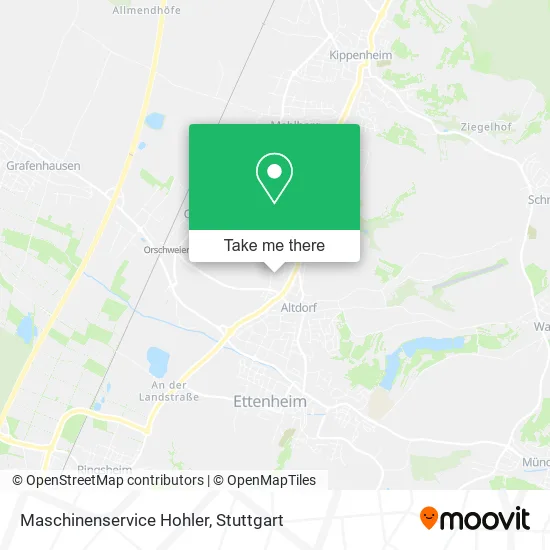 Карта Maschinenservice Hohler