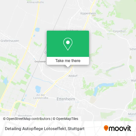Карта Detailing Autopflege Lotoseffekt