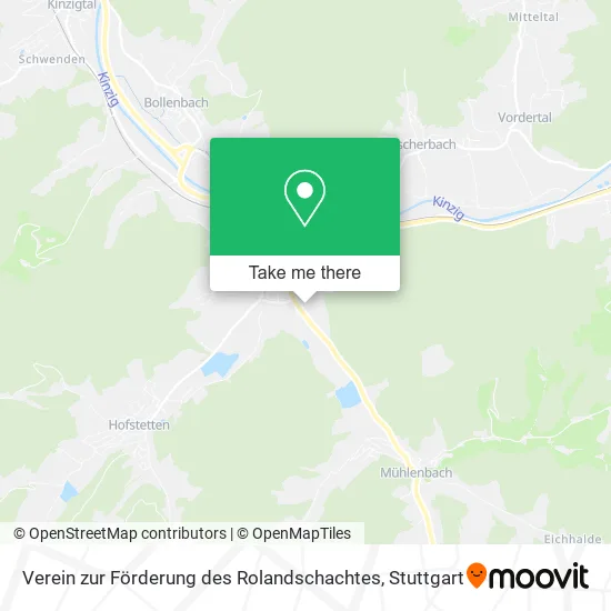 Карта Verein zur Förderung des Rolandschachtes