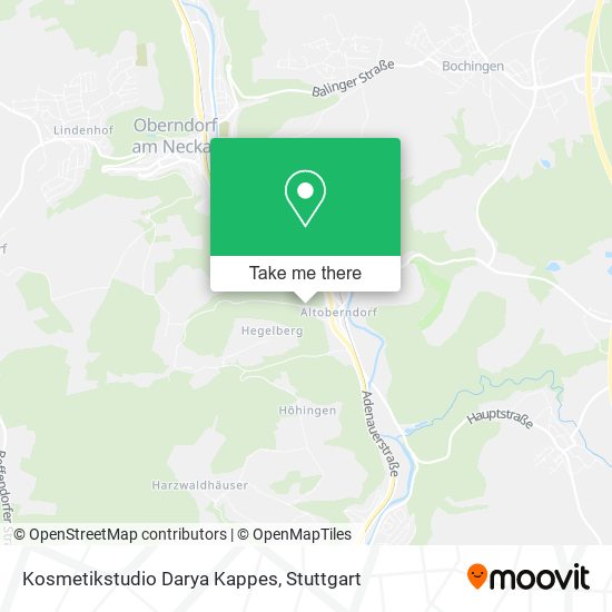 Kosmetikstudio Darya Kappes map