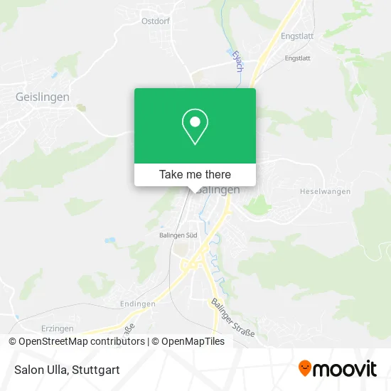 Карта Salon Ulla