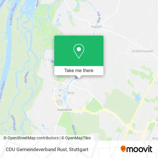 CDU Gemeindeverband Rust map