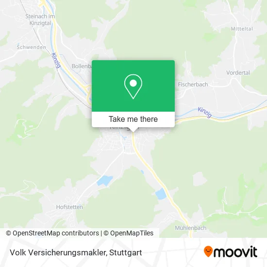 Карта Volk Versicherungsmakler