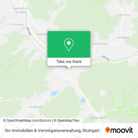 Карта Ibv Immobilien & Vermögensverwaltung