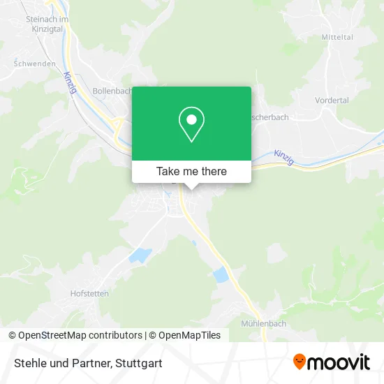 Карта Stehle und Partner