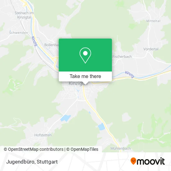 Карта Jugendbüro