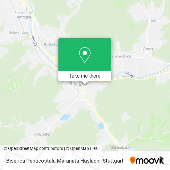 Карта Biserica Penticostala Maranata Haslach.