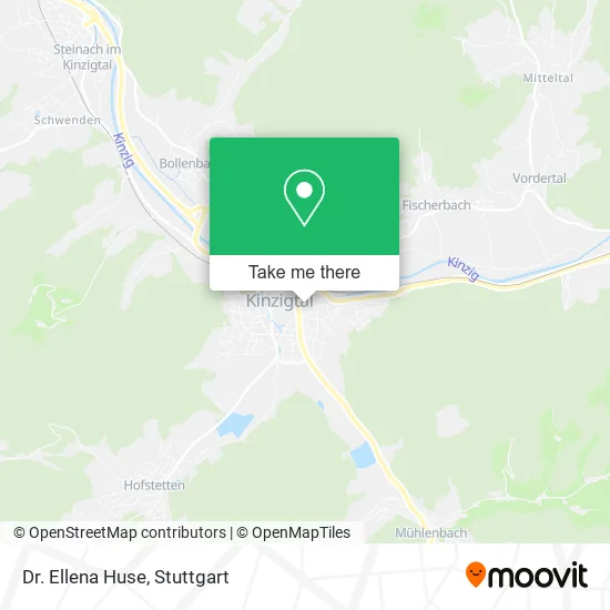 Карта Dr. Ellena Huse