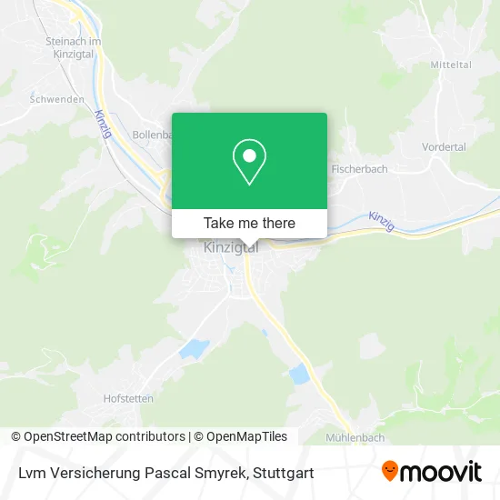 Карта Lvm Versicherung Pascal Smyrek