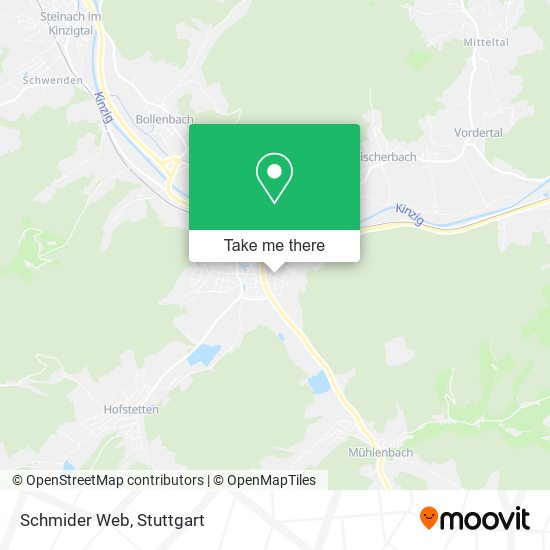 Schmider Web map