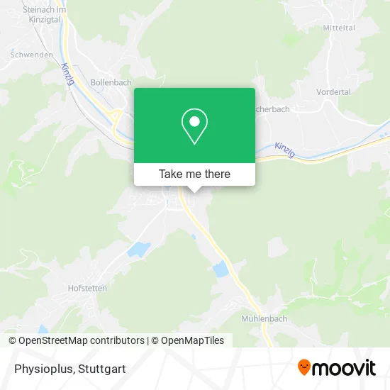 Карта Physioplus
