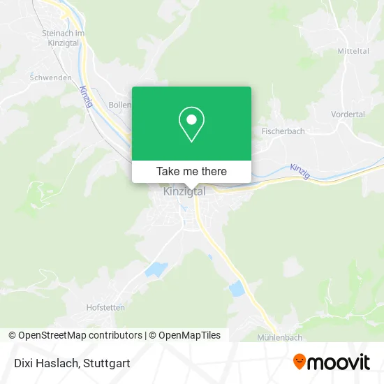 Карта Dixi Haslach