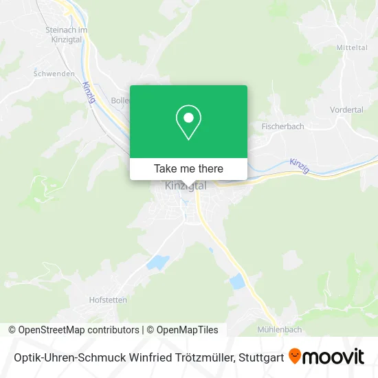 Карта Optik-Uhren-Schmuck Winfried Trötzmüller