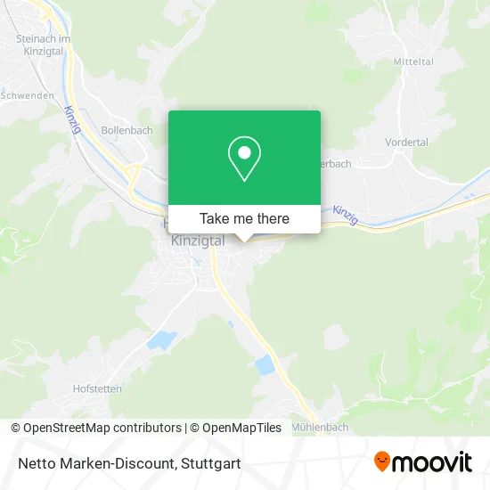 Карта Netto Marken-Discount