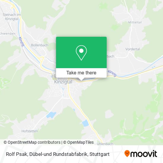 Rolf Psak, Dübel-und Rundstabfabrik map