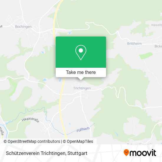 Schützenverein Trichtingen map