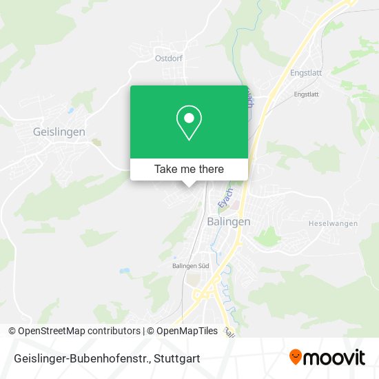 Geislinger-Bubenhofenstr. map