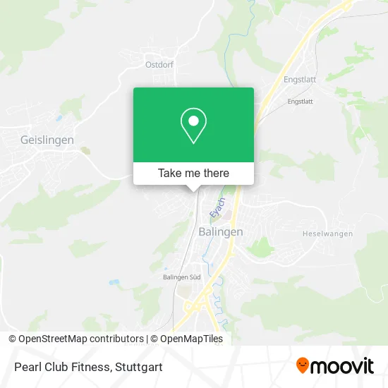 Карта Pearl Club Fitness