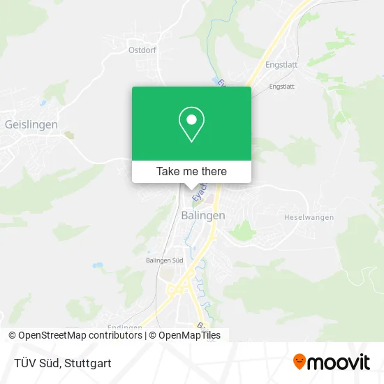 Карта TÜV Süd