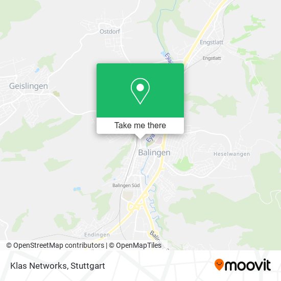 Карта Klas Networks