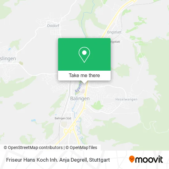 Карта Friseur Hans Koch Inh. Anja Degrell