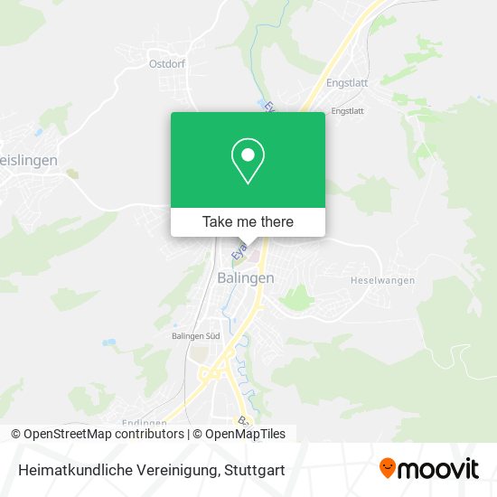 Heimatkundliche Vereinigung map