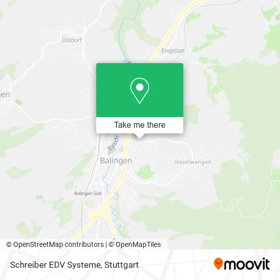 Schreiber EDV Systeme map